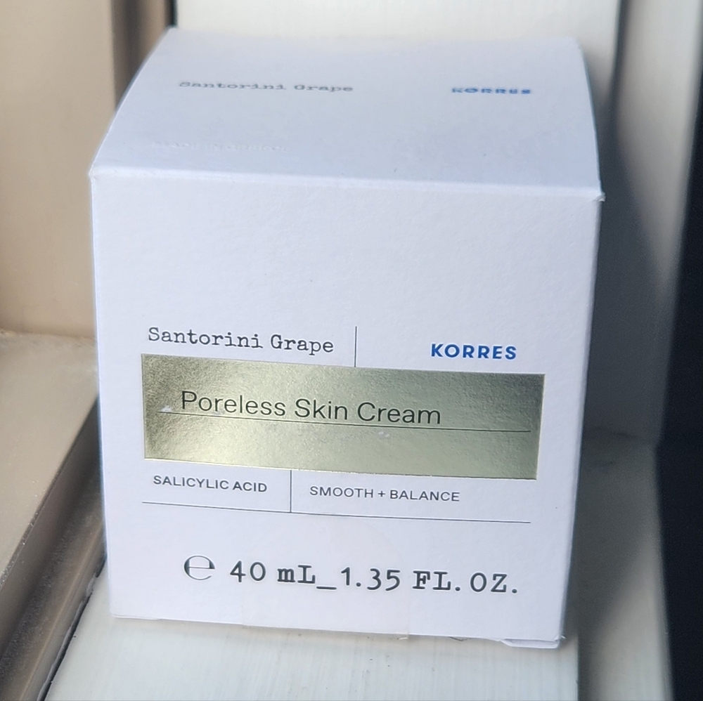 NIB KORRES PORELESS SKIN CREAM - Picture 9 of 16